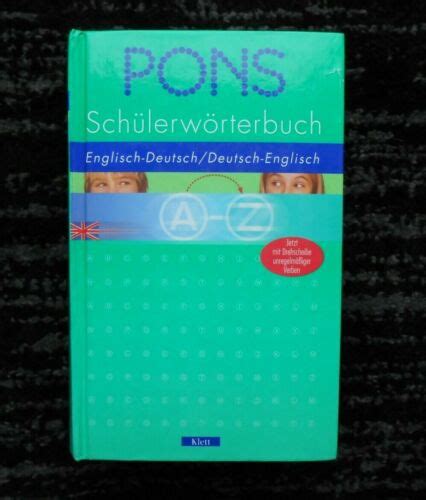 pons schülerwörterbuch englisch deutsch deutsch englisch mit drehscheibe 9783125171299 ebay