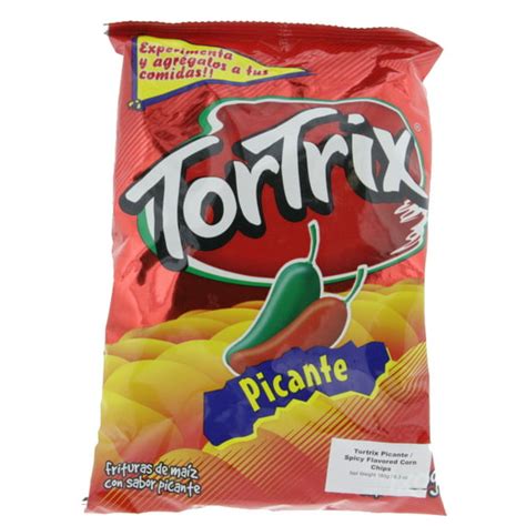 Tortrix Spicy Corn Chips 63oz Picante Chips Pack Of 16 Walmart