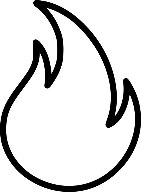 I had a lot of fun drawing out this next tutorial because it was so easy, and the coloring was simple too. Flame Svg Png Icon Free Download (#468797 ...