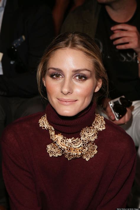Olivia Palermo Proves You Can Makes A Turtleneck Stylish