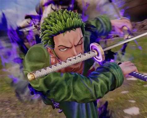 Download 1280x1024 Wallpaper Jump Force Roronoa Zoro Video Game One