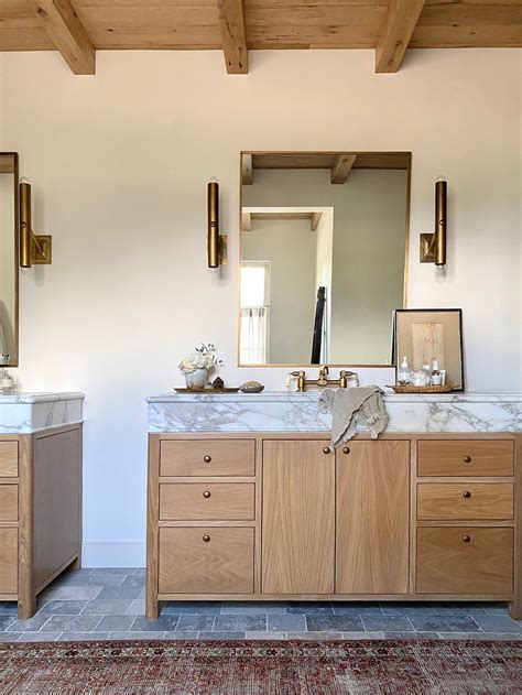 Earthy Organic Bathroom By Amber Lewis Room For Tuesday