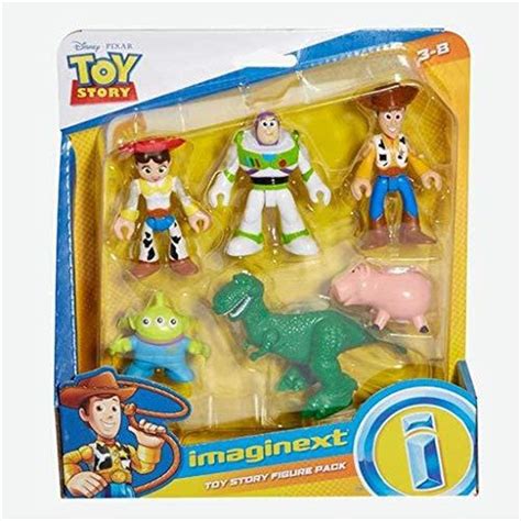 Buy Disney Pixar Imaginext Toy Story Figure Pack Online At Lowest Price