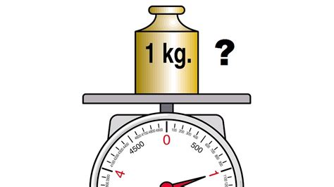¿Cuánto pesa un kilogramo?