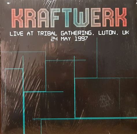Live At Tribal Gathering Luton Uk 24 May 1997 Kraftwerk