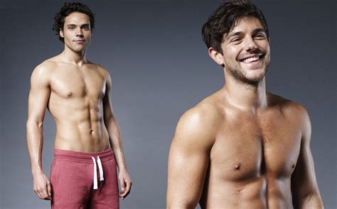 Mic Stars Alex Mytton And Andy Jordan Do The Six Pack Challenge