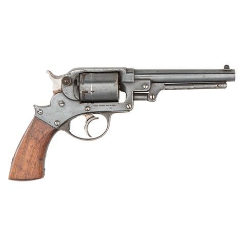 Starr Model 1858 Double Action Cartridge Conversion Revolver Barnebys