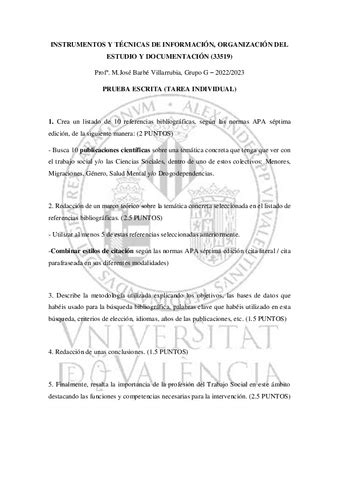 Examen Primera Convocatoria Pdf