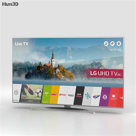 Find pictures, reviews, technical specifications, and features for this 84'' class (83.9'' diagonal) 2160p smart 3d ultra hd 4k tv LG 55" ULTRA HD 4K TV 55UJ701V 3D model - Electronics on Hum3D