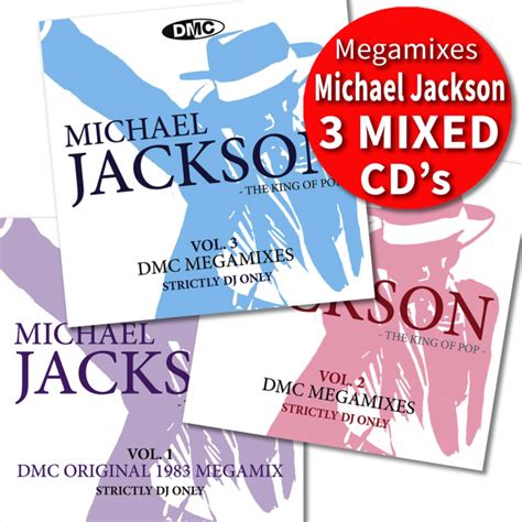 Michael Jackson Megamixes Triple Dj Cd Set Ft Jackson Five