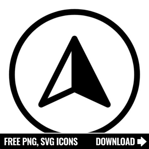 Free North Arrow Compass Svg Png Icon Symbol Download Image