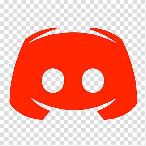Free Download Social Media Icons Discord Logo Gamer Internet Bot Red Facial Expression