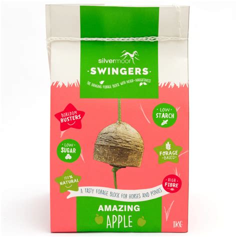Amazing Apple Swingers 4 Pack Silvermoor