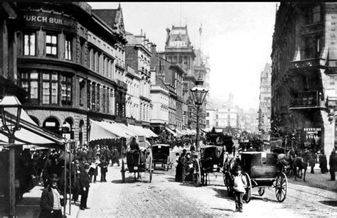 Victorian Liverpool Old Photos Liverpool Street View