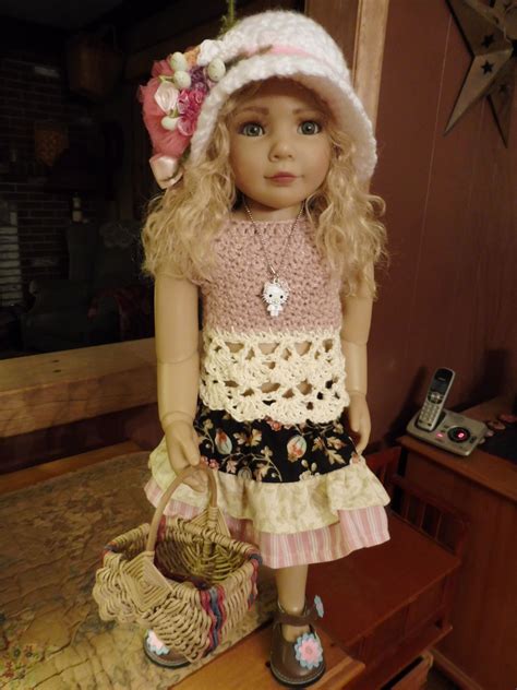Kidz N Cats Jennet 2015 American Girl Cat Doll Vintage Dolls