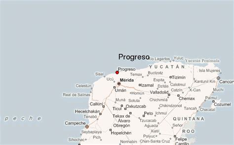 Progreso Location Guide