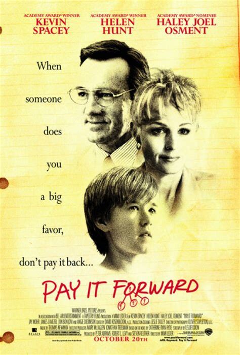 Watch Pay It Forward On Netflix Today