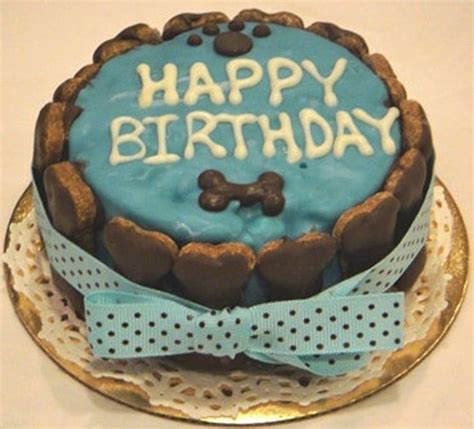 Items Similar To Happy Birthday Bone Doggy Cake On Etsy