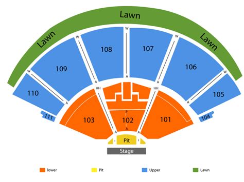 The Cynthia Woods Mitchell Pavilion Seating Chart Cheap Tickets Asap
