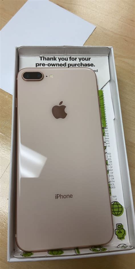 Pre Owned Iphone 8 Plus 64gb For 4999 When You Switch Over To Boost