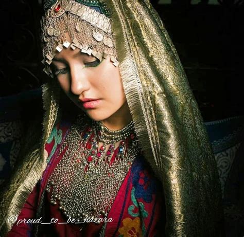 Hazara Beauty Afghanistan Afghanistan Pakistan Appealing Attractive