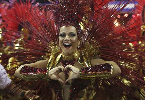Brazil S Carnival Celebrations Cbs News