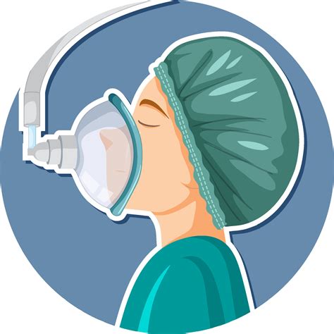 Anesthesia Mask Vector Art Icons And Graphics For Free Download