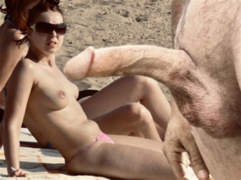 Flashing Big Cock At Beach Porn Videos Newest His Big Dick Flashing