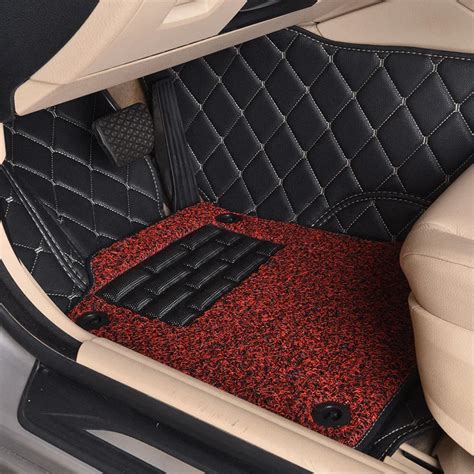 Myfmat Custom Foot Car Floor Mats Leather Rugs Mat For Jeep Compass