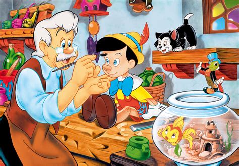 Pinocchio Cartoons