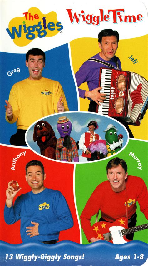 The Wiggles Wiggle Time Us Home Video Collection Wiki Fandom