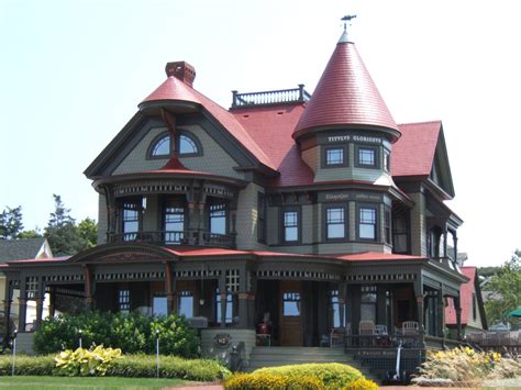 Extraordinary Exterior Victorian House Styles Architecture Home Plans