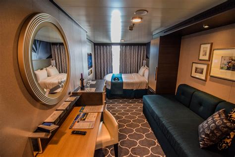 The royal caribbean wait staff in the main dining room sets the utmost standard when it comes to service and dedication. Category 2J Central Park View Balcony Stateroom on ...