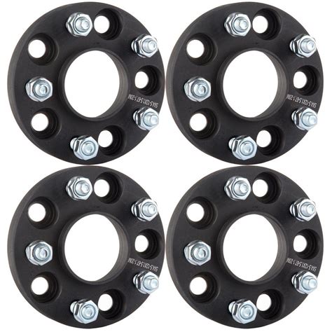 Eccpp 5x45 Hubcentric Wheel Spacer Adapters 5x1143 To 5x11435x45