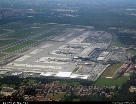 Photo: LIMC Airport Overview Airport by BGY_spotter | Airport, Airplane view, Malpensa airport
