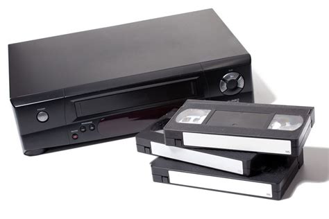 Want To Feel Old The Last Vcr Is Being Made This Month Crooks And Liars