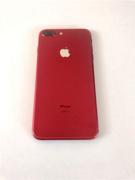 Apple Iphone 7 Plus Red 128 Gb