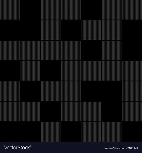 Black Squares Background Royalty Free Vector Image