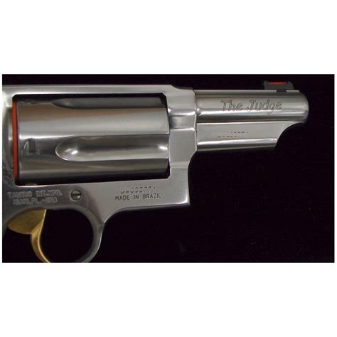 Taurus 410 45lc410 Gauge Revolver With 3 Barrel High Polished