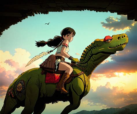 Anime Dino Girl By Neuromage On Deviantart