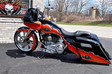 This 2003 harley davidson ultra classic for sale has a 124c.i. 2013 Harley Davidson Road Glide Custom for sale on 2040-motos