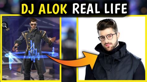 In this page you can download an image png (portable network graphics) contains a free fire alok character isolated, no background with high quality, you will help you to not lose your. DJ ALOK REAL LIFE | DJ ALOK FREE FIRE - GARENA FREE FIRE ...