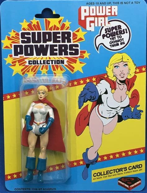 Power Girl Super Powers Figure Superfriends Wiki Fandom