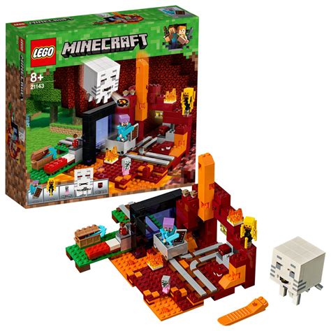 Lego® Minecraft™ 21143 Podzemní Brána Stavebnice Hrycz