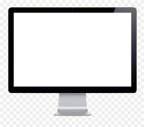 Download Blank Computer Screen Clipart Blank Computer Screen Png