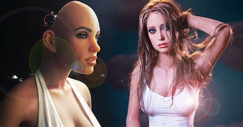 Power Of Sex Bots Revealed Kinky Cyborgs Are Saving Lives And Even
