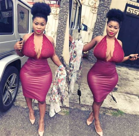 Popular Lagos Slay Queen Parades Her Boobs On Instagram In Sensual Photos