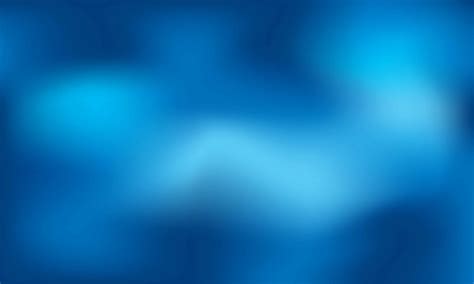 Abstract Blue Blur Color Gradient Background For Graphic Design Vector