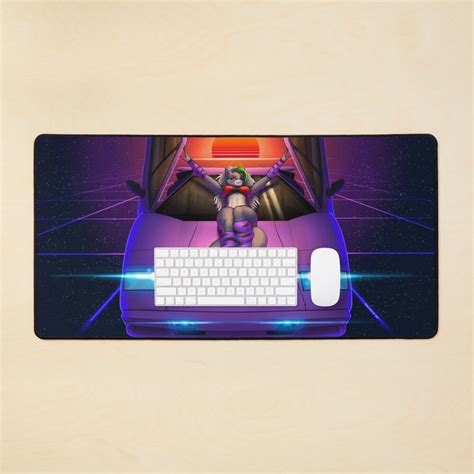 Roxanne Wolf Fnaf Mouse Pad For Sale By Dragard Redbubble