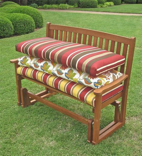 Patio Bench Cushion Covers Patio Furniture